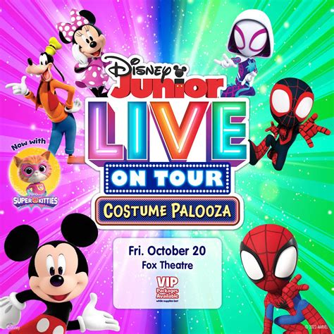 Disney Junior Live is coming to the Fabulous Fox Theatre this fall
